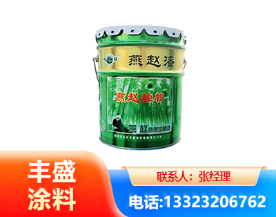 白城水性环氧漆